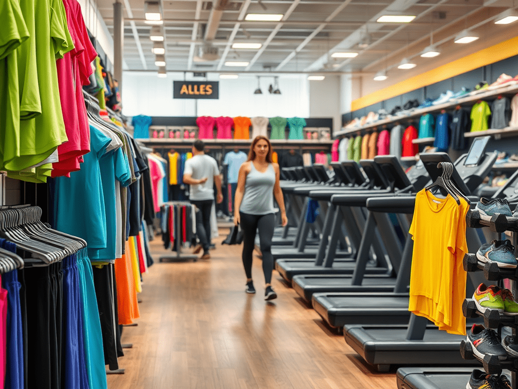 Winkelen bij Alles voor Sporten