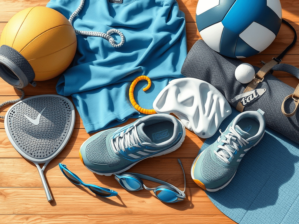 Wat heb je nodig voor het sporten? Wat heb je nodig voor het sporten?