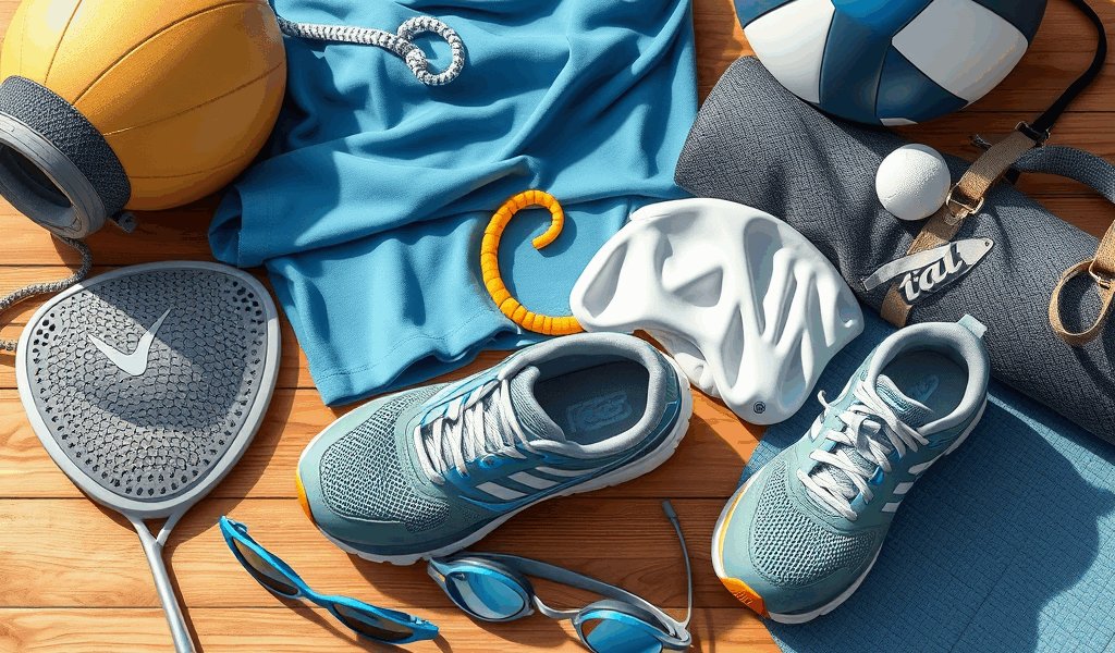 Wat heb je nodig voor het sporten?